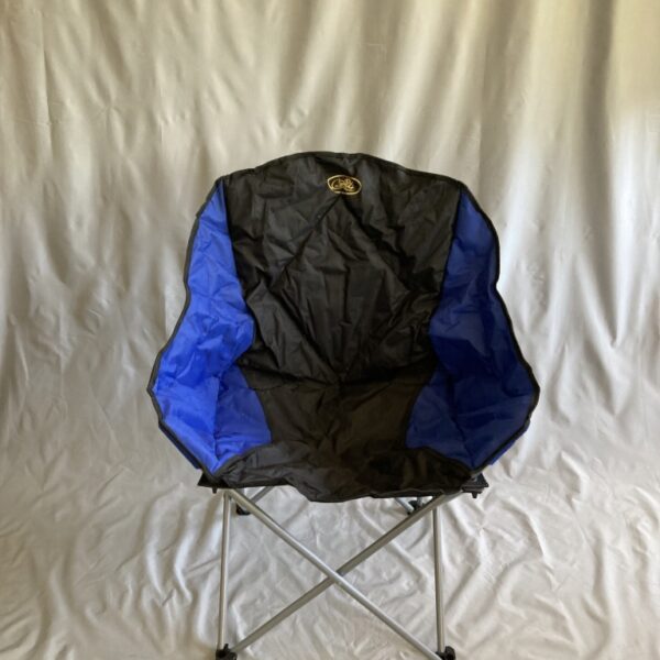 Camp4 Barrossa Faltsessel schwarz/blau neu