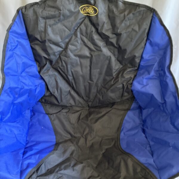 Camp4 Barrossa Faltsessel schwarz/blau neu