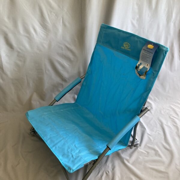 Camp4 Calella Strandstuhl hellblau neu