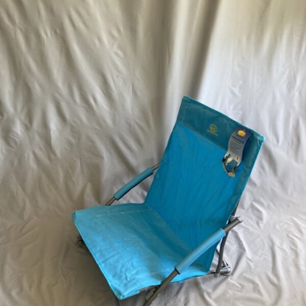 Camp4 Calella Strandstuhl hellblau neu