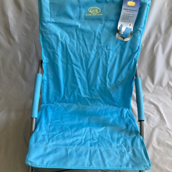 Camp4 Calella Strandstuhl hellblau neu