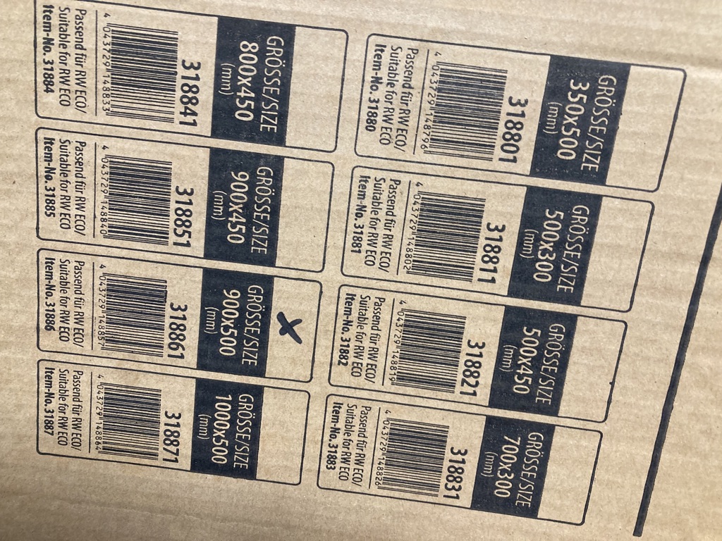 Carbest Innenrahmen für RW Eco mit Verdunklungssystem & Insektenschutz 900x500mm – Bild 5