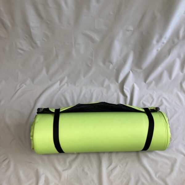 Camp4 Isomatte M12 New Comfort 198x76x12cm Art.-Nr.:930554 schwarz/lime