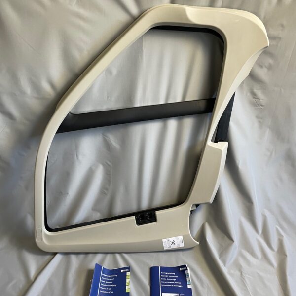 Verdunklungslösung für Fahrerkabine links, Typ 2014 X290, Fiat Ducato, Peugeot, Boxer, Citroen Jumper , Remifront