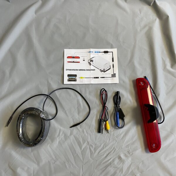 Bremslicht für Rückfahrkamera, Dynavision, DN CW 920 lite
