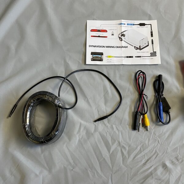 Bremslicht für Rückfahrkamera, Dynavision, DN CW 920 lite