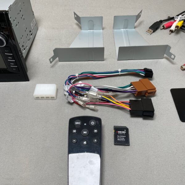 GPS Navigation System inkl. SD Karte , Zenec