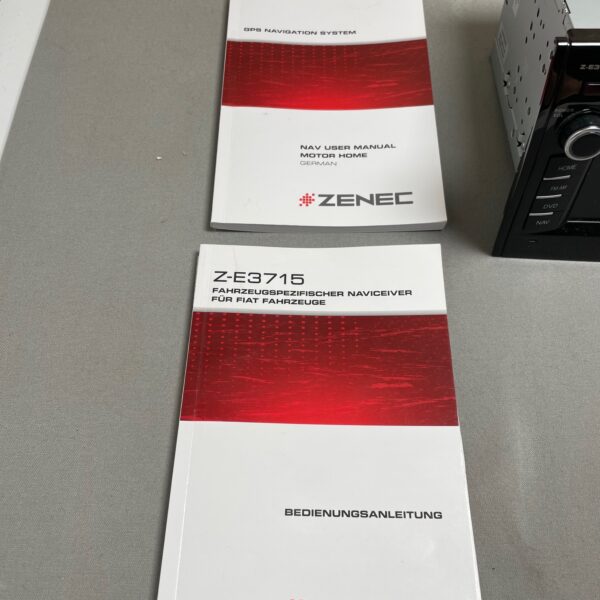 GPS Navigation System inkl. SD Karte , Zenec