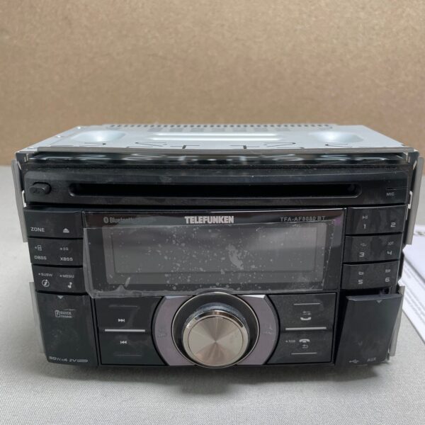 CD Tuner und Freisprecher von Telefunken