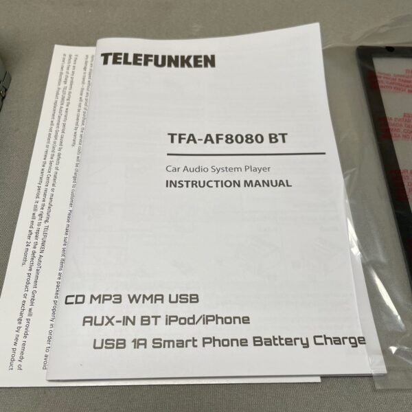 CD Tuner und Freisprecher von Telefunken