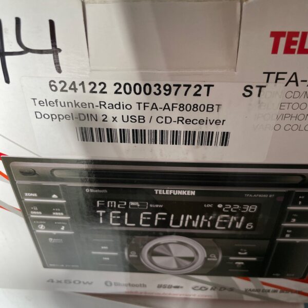 CD Tuner und Freisprecher von Telefunken
