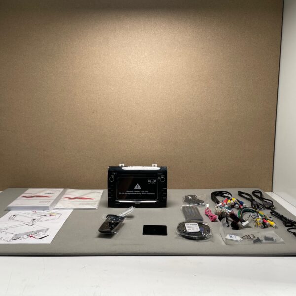 Fiat Ducato E>GO  Navigator inkl. Navi Karte und SD Karte , Zenec