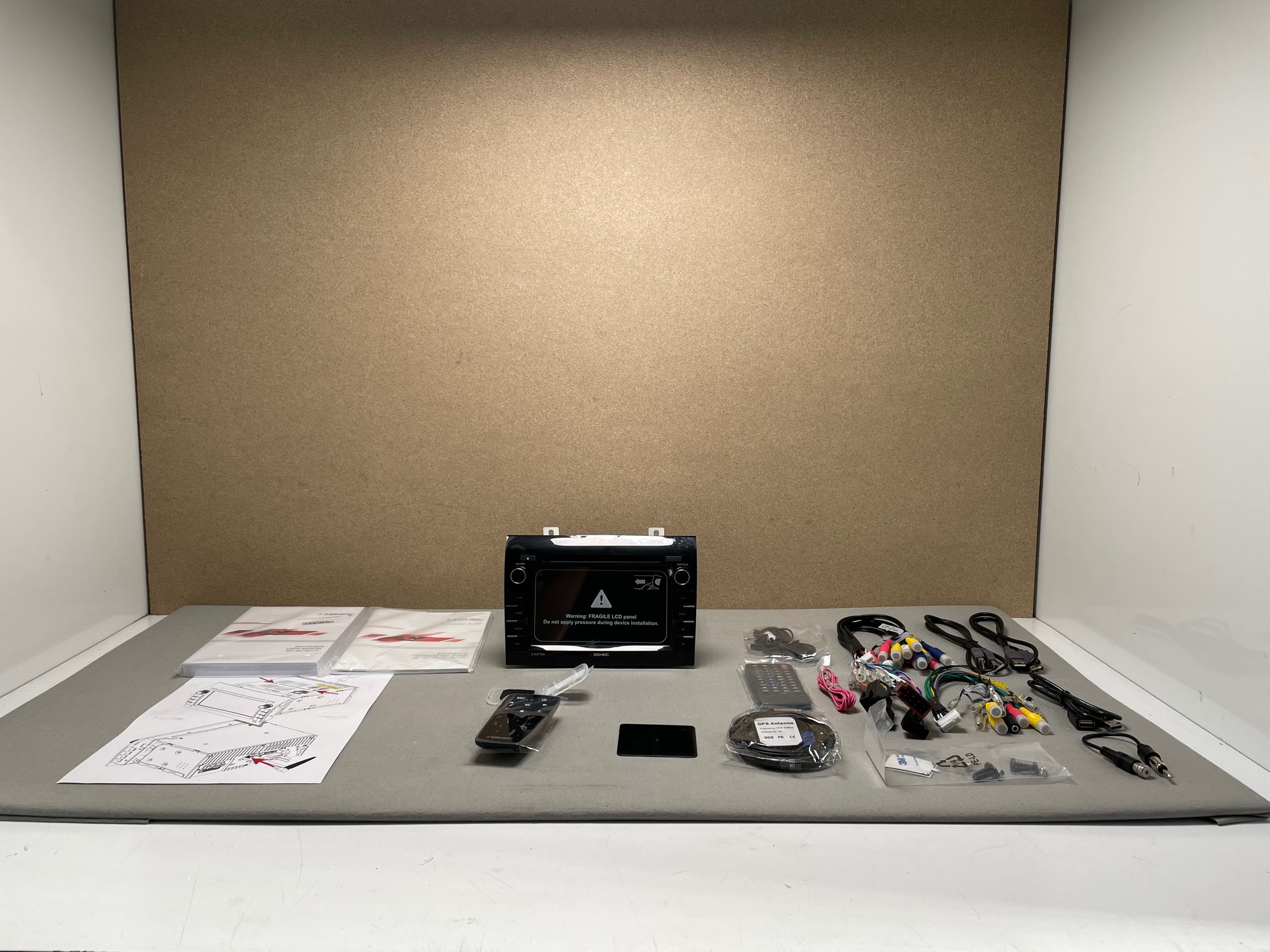 Fiat Ducato E>GO Navigator inkl. Navi Karte und SD Karte , Zenec