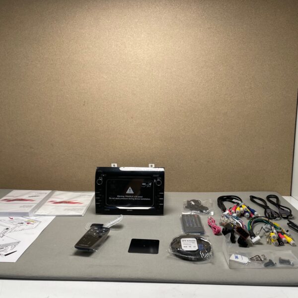 Fiat Ducato E>GO Navigator inkl. Navi Karte und SD Karte , Zenec