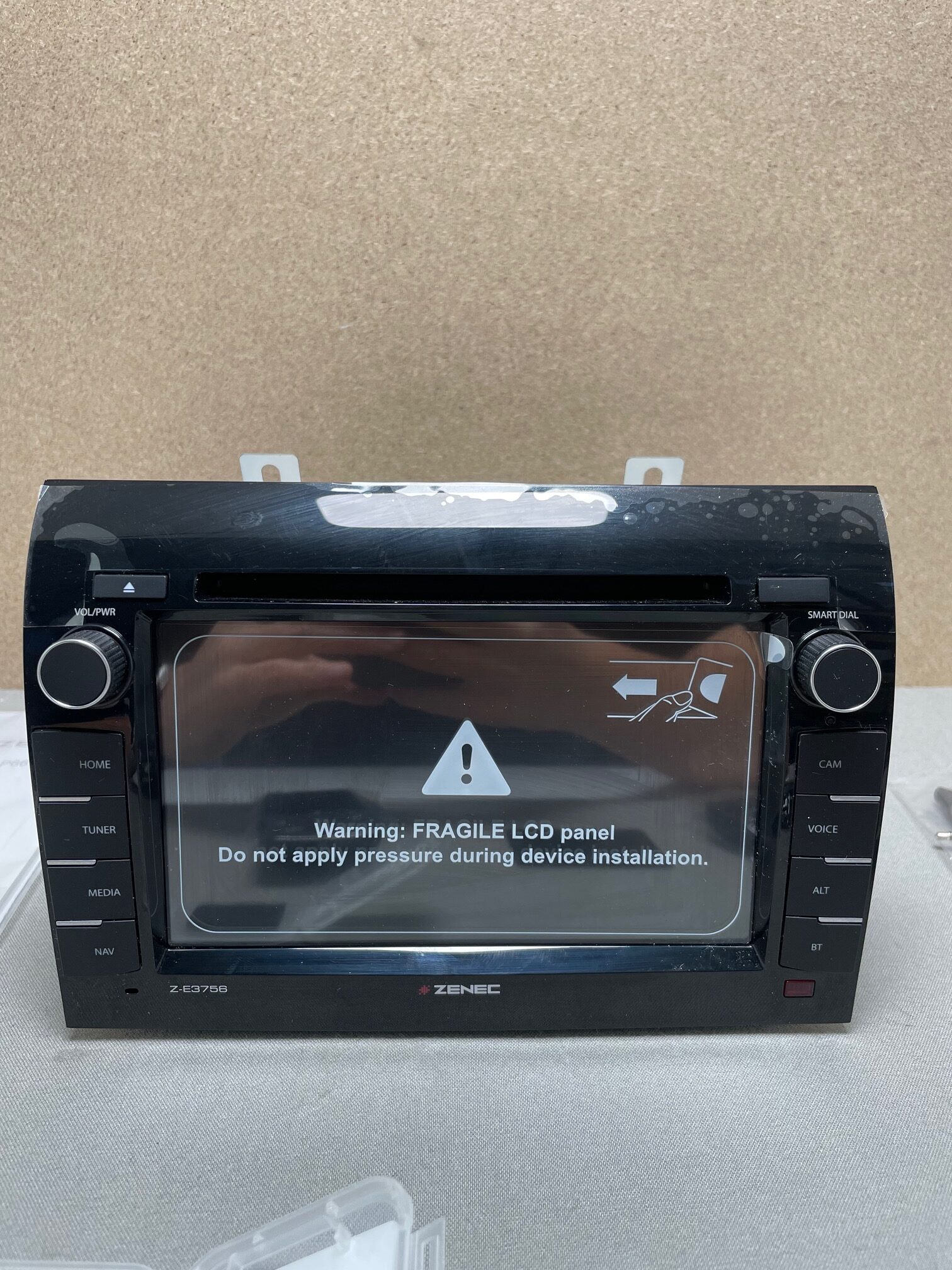 Fiat Ducato E>GO Navigator inkl. Navi Karte und SD Karte , Zenec