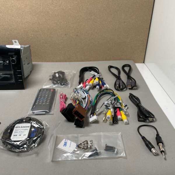 Fiat Ducato E>GO Navigator inkl. Navi Karte und SD Karte , Zenec