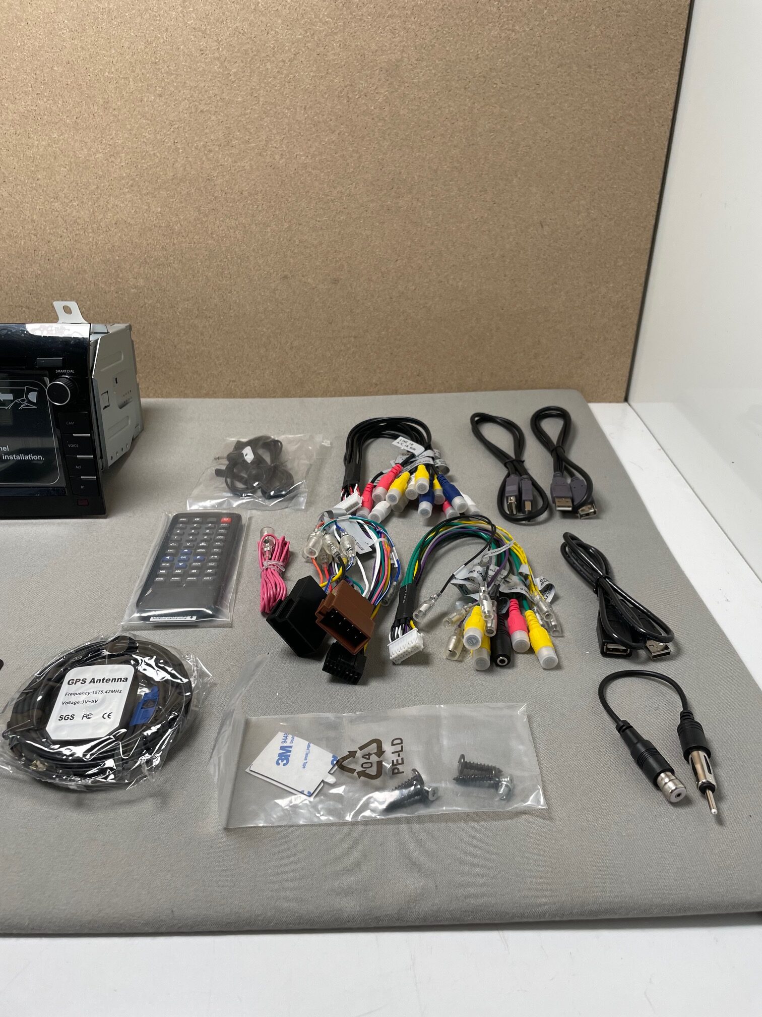 Fiat Ducato E>GO Navigator inkl. Navi Karte und SD Karte , Zenec