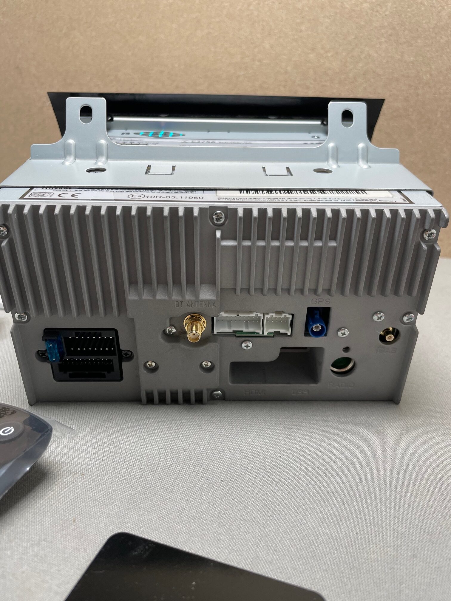 Fiat Ducato E>GO Navigator inkl. Navi Karte und SD Karte , Zenec