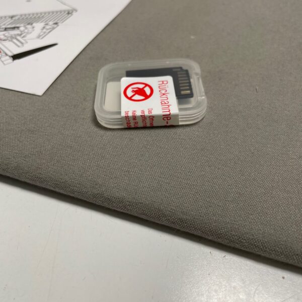 Fiat Ducato E>GO Navigator inkl. Navi Karte und SD Karte , Zenec