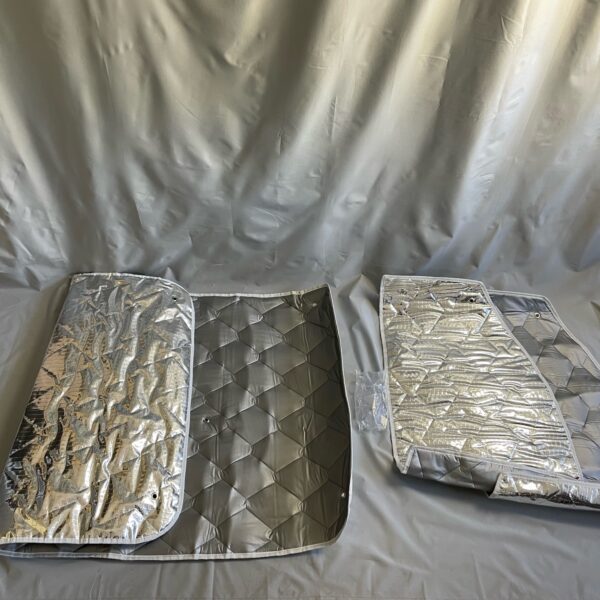 Thermomatte Citroen Campster, Carbest, 3-teilig, 3 PCS Drivers Cap