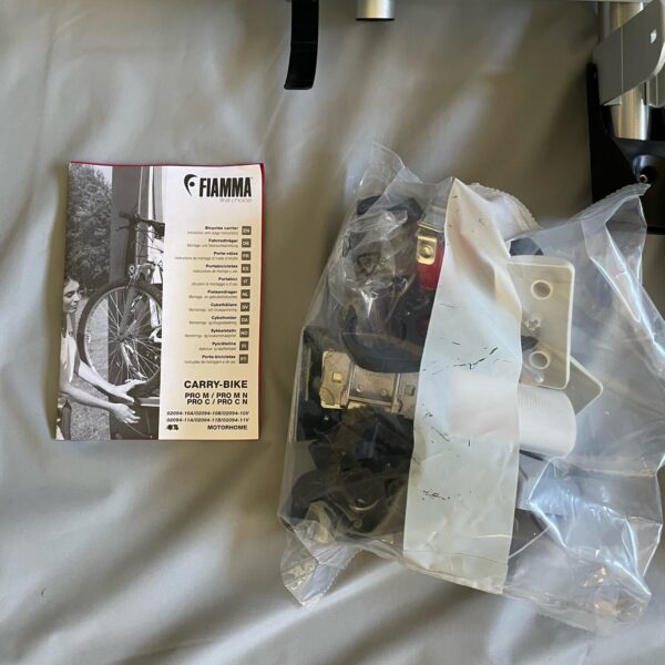 Fiamma Carry Bike Pro C Fahrradträger für Wohnmobil