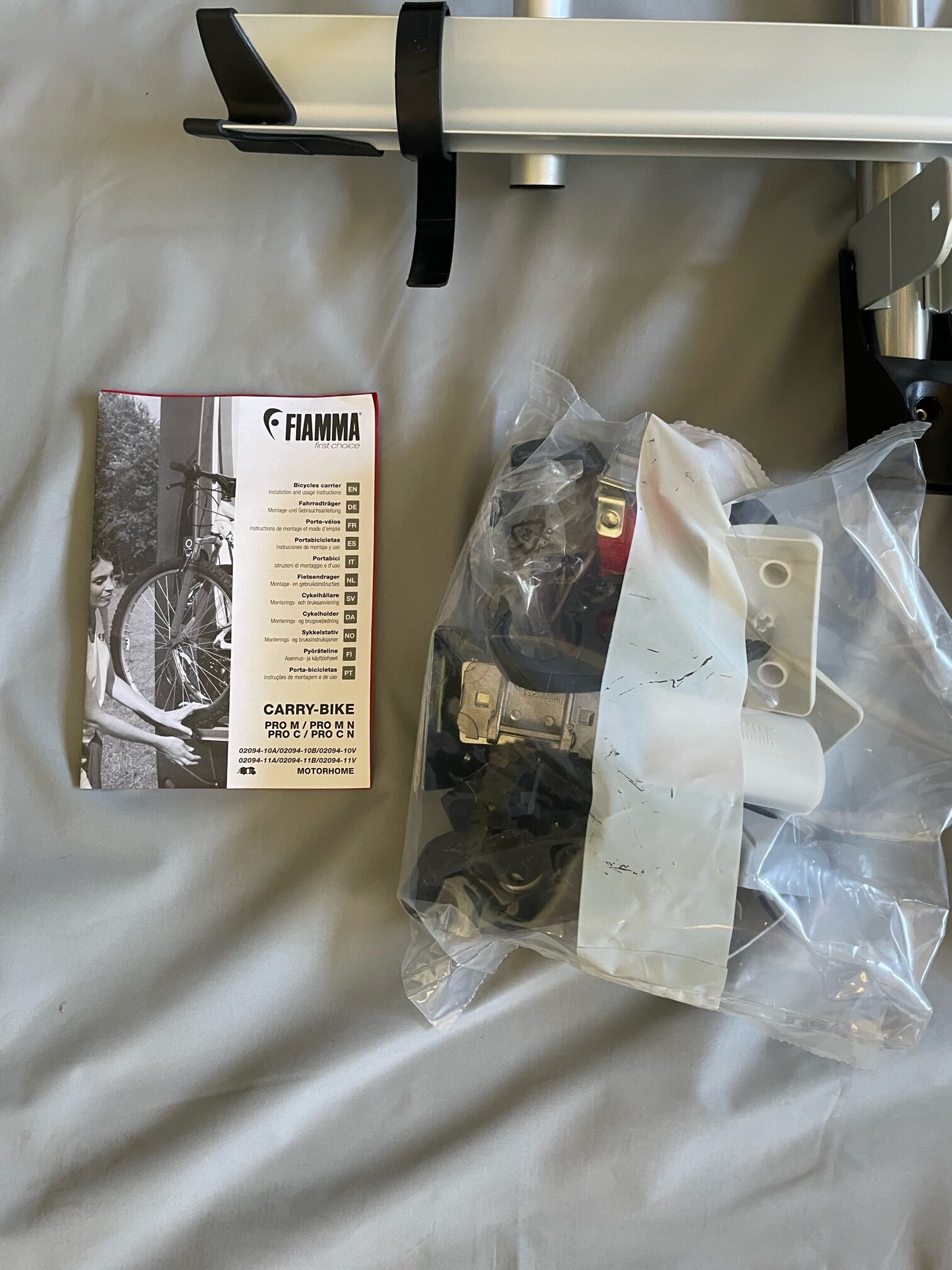 Fiamma Carry Bike Pro C Fahrradträger für Wohnmobil