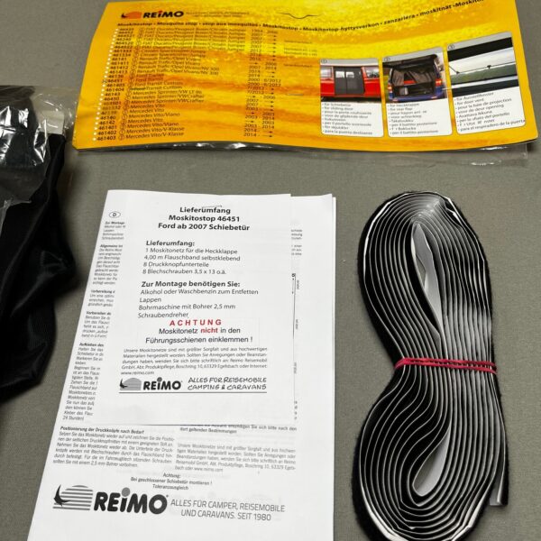 Reimo Moskitostop 46451 Ford Transit 2000-6/2012