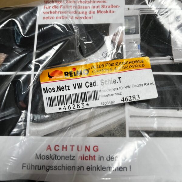 Reimo Moskitostop 46283 VW Caddy bis 2008