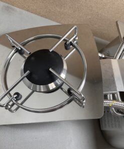 Can Spüle-Kocher Kombination schwarz Art.-Nr.: 70505 neu ohne Glasabdeckung