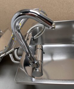 Can Spüle-Kocher Kombination schwarz Art.-Nr.: 70505 neu ohne Glasabdeckung