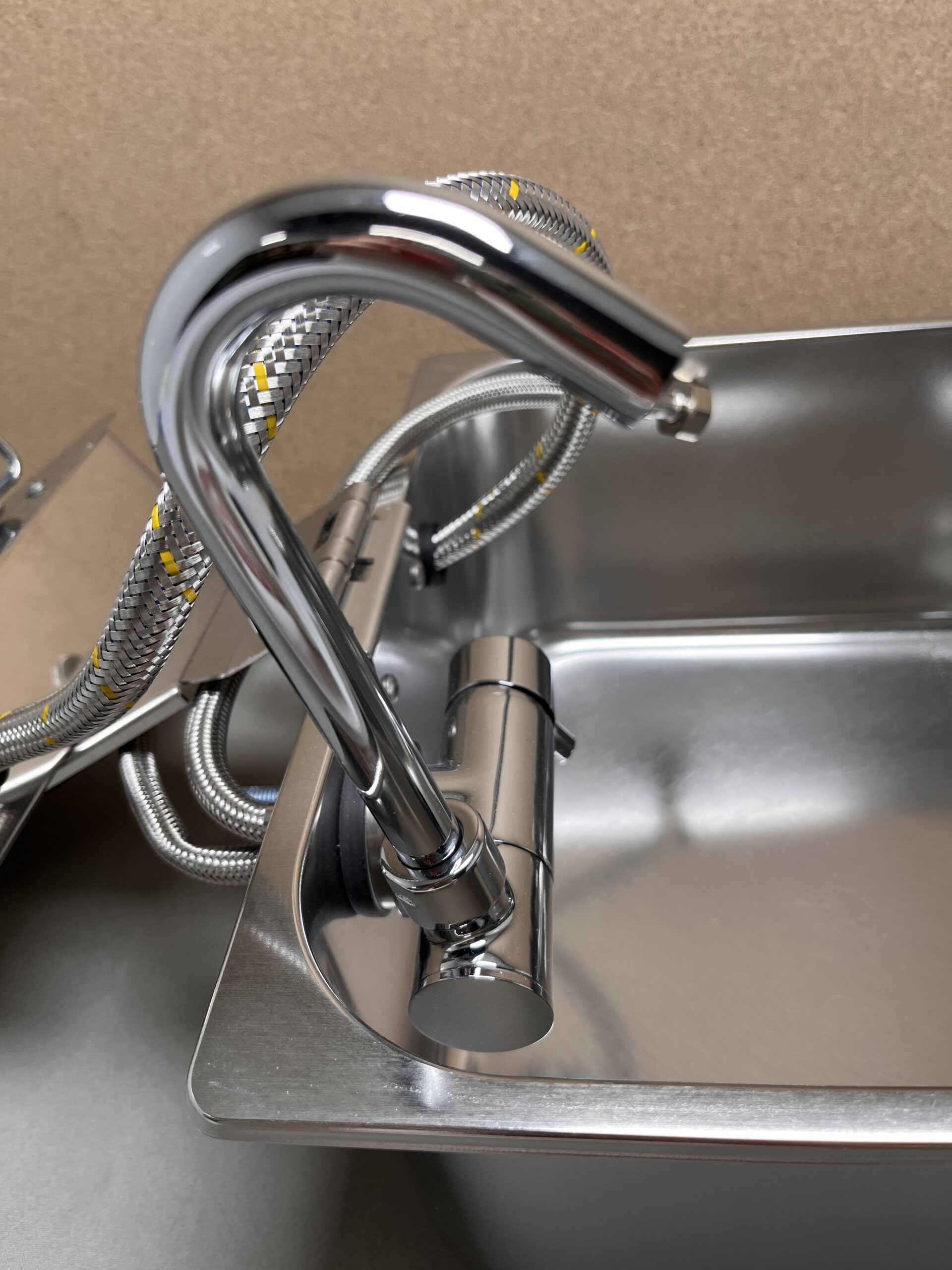 Can Spüle-Kocher Kombination schwarz Art.-Nr.: 70505 neu ohne Glasabdeckung