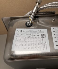 Can Spüle-Kocher Kombination schwarz Art.-Nr.: 70505 neu ohne Glasabdeckung