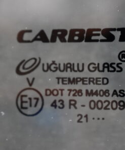 Carbest Getöntes Glasfenster Mercedes Benz Vito 1100x570mm Art.-Nr.: 31596