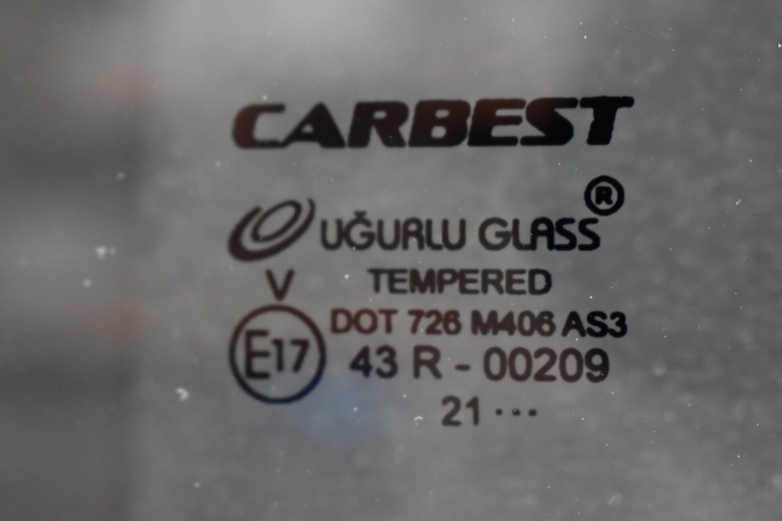 Carbest Getöntes Glasfenster Mercedes Benz Vito 1100x570mm Art.-Nr.: 31596