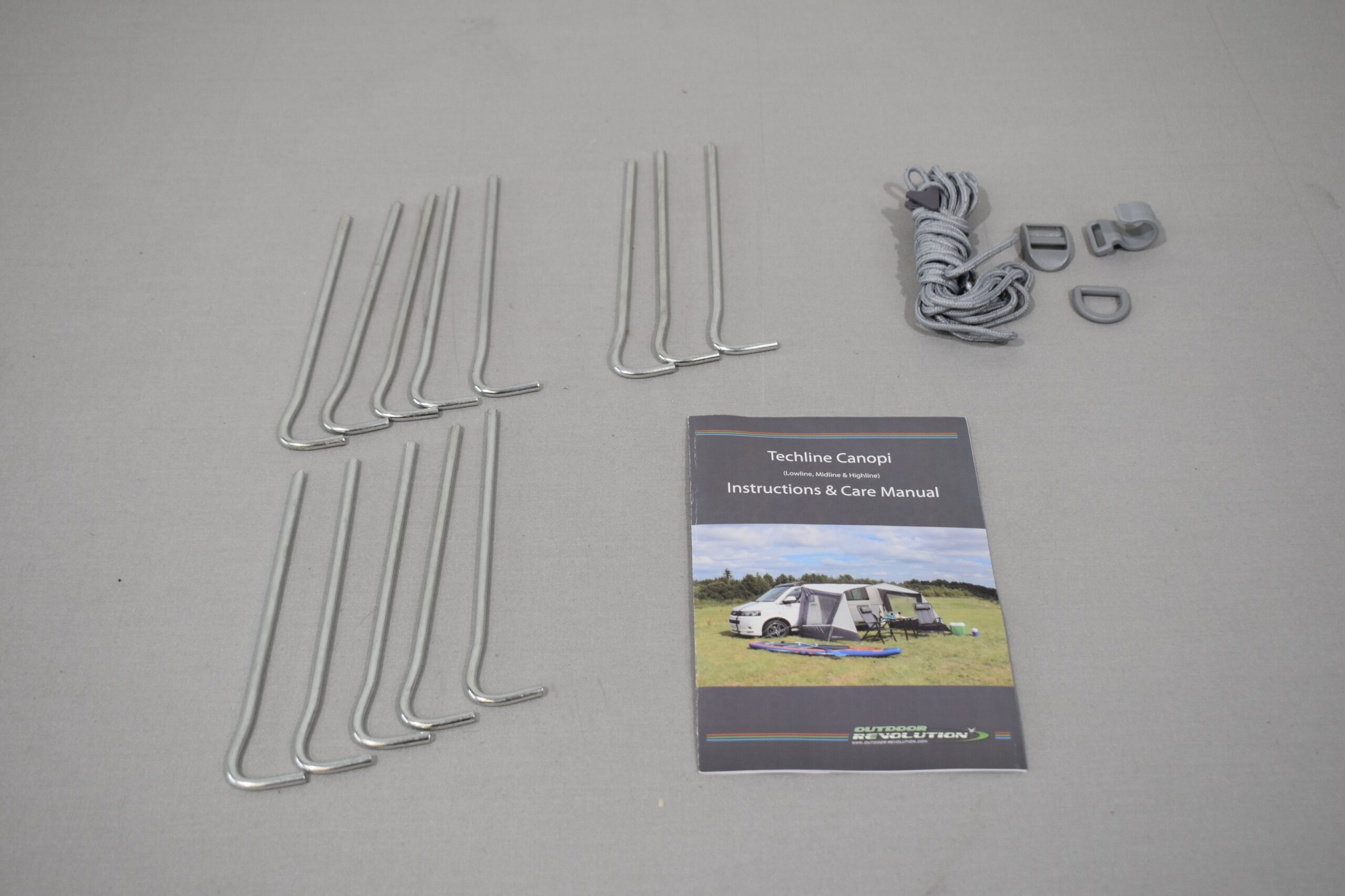 Outdoor Revolution Highline Canopi Vorzelt – Bild 6