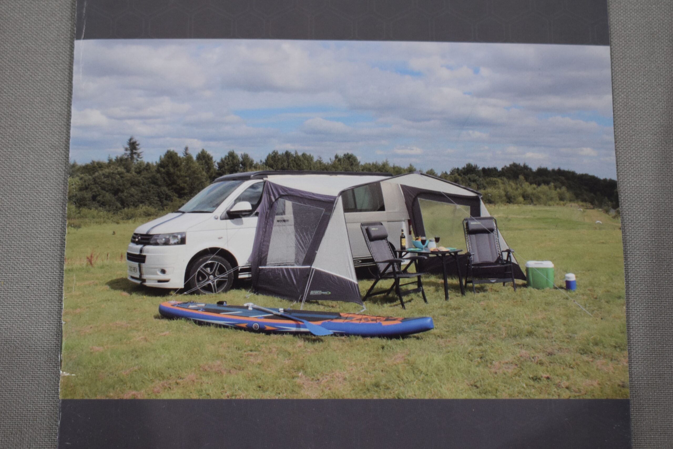 Outdoor Revolution Highline Canopi Vorzelt – Bild 7