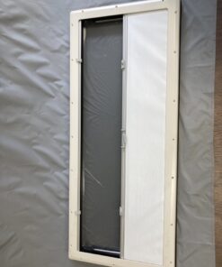 Dometic S4 Fenster 1450x600 inkl. Innenrahmen mit Rollos & Fliegengitter