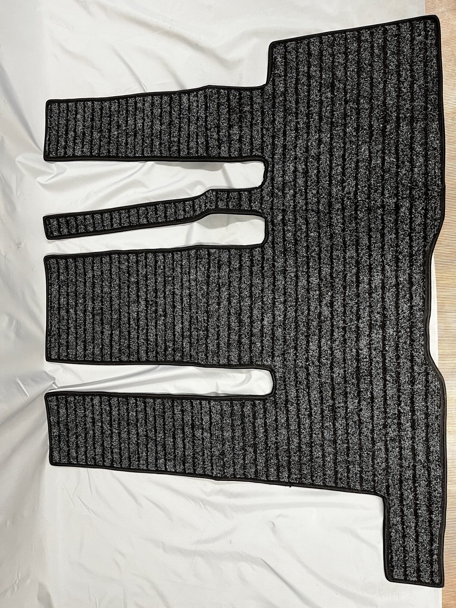 Reimo Kofferraumteppich ohne Schienen für Citroen Vanster