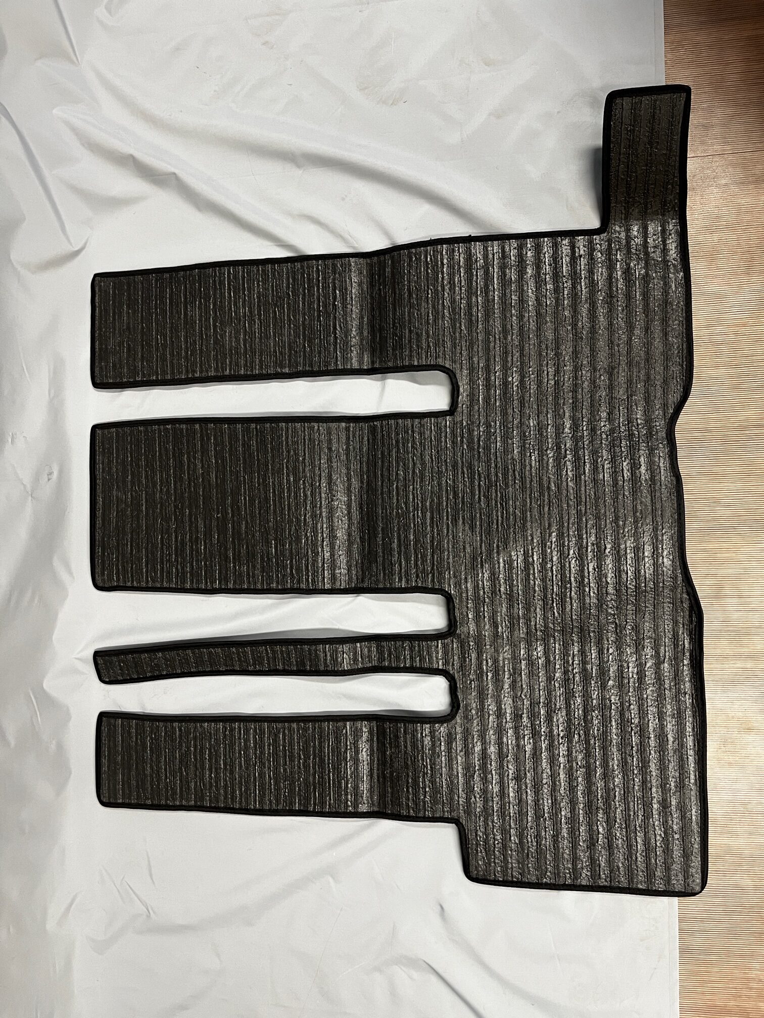 Reimo Kofferraumteppich ohne Schienen für Citroen Vanster