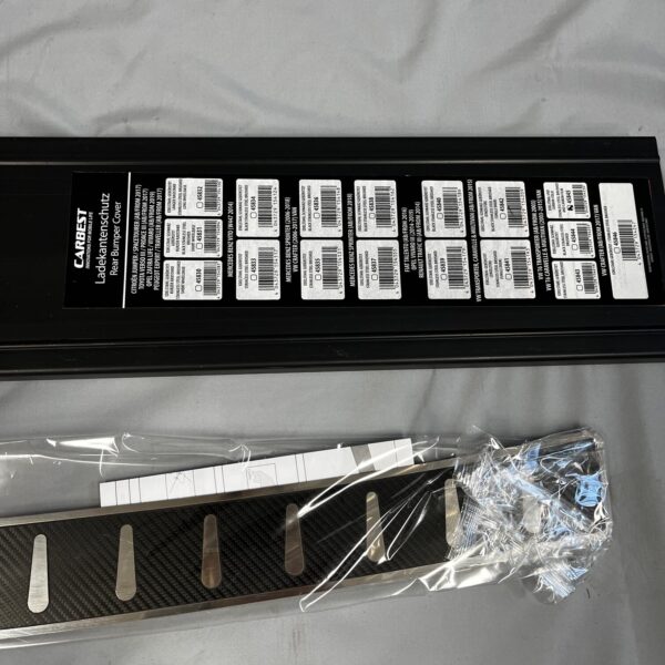 Carbest Ladekantenschutz Edelstahl & Carbonfolie VW T6 Transporter ab 2003 VW Caravelle