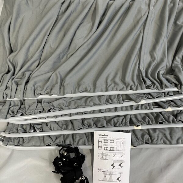 Reimo Volkswagen T5 Vorhangset blickdicht Vorhang