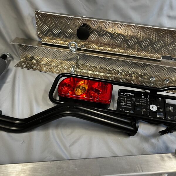 Allround Rollerträger mit Auffahrrampe