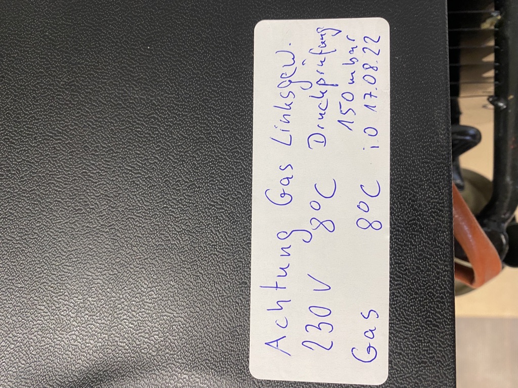 Dometic A30-100C Modell: RF60KF Absorber Kühlschrank – Bild 6