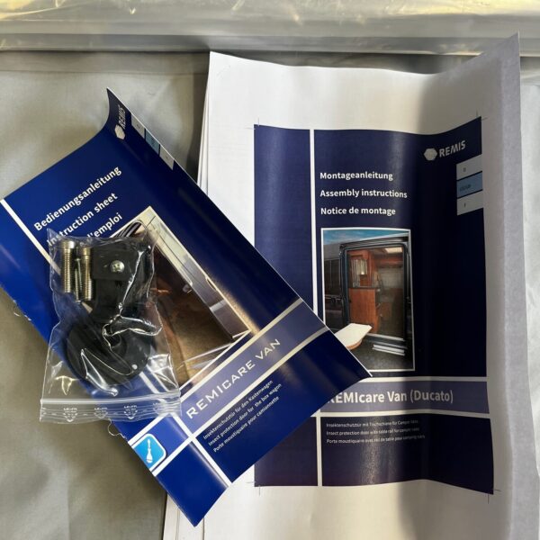 REMIcare Van Fliegenschutztür Fiat Ducato (X250/X290) für Rechtslenker