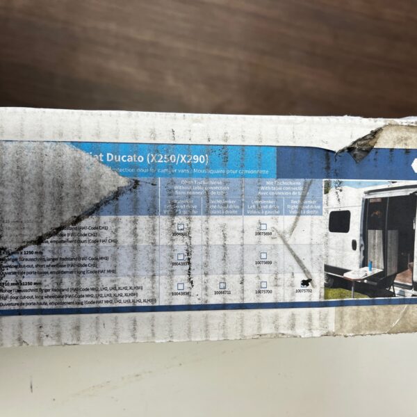 REMIcare Van Fliegenschutztür Fiat Ducato (X250/X290) für Rechtslenker