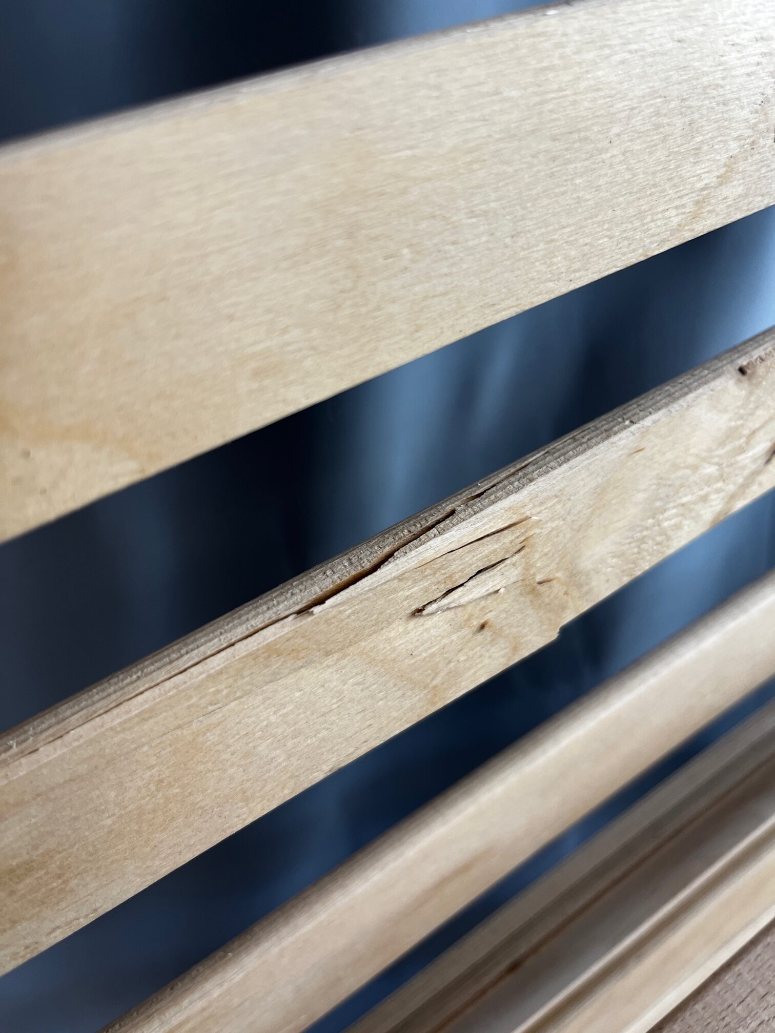 Fendt Lattenrost Ersatzteil 190x132cm 2-teilig