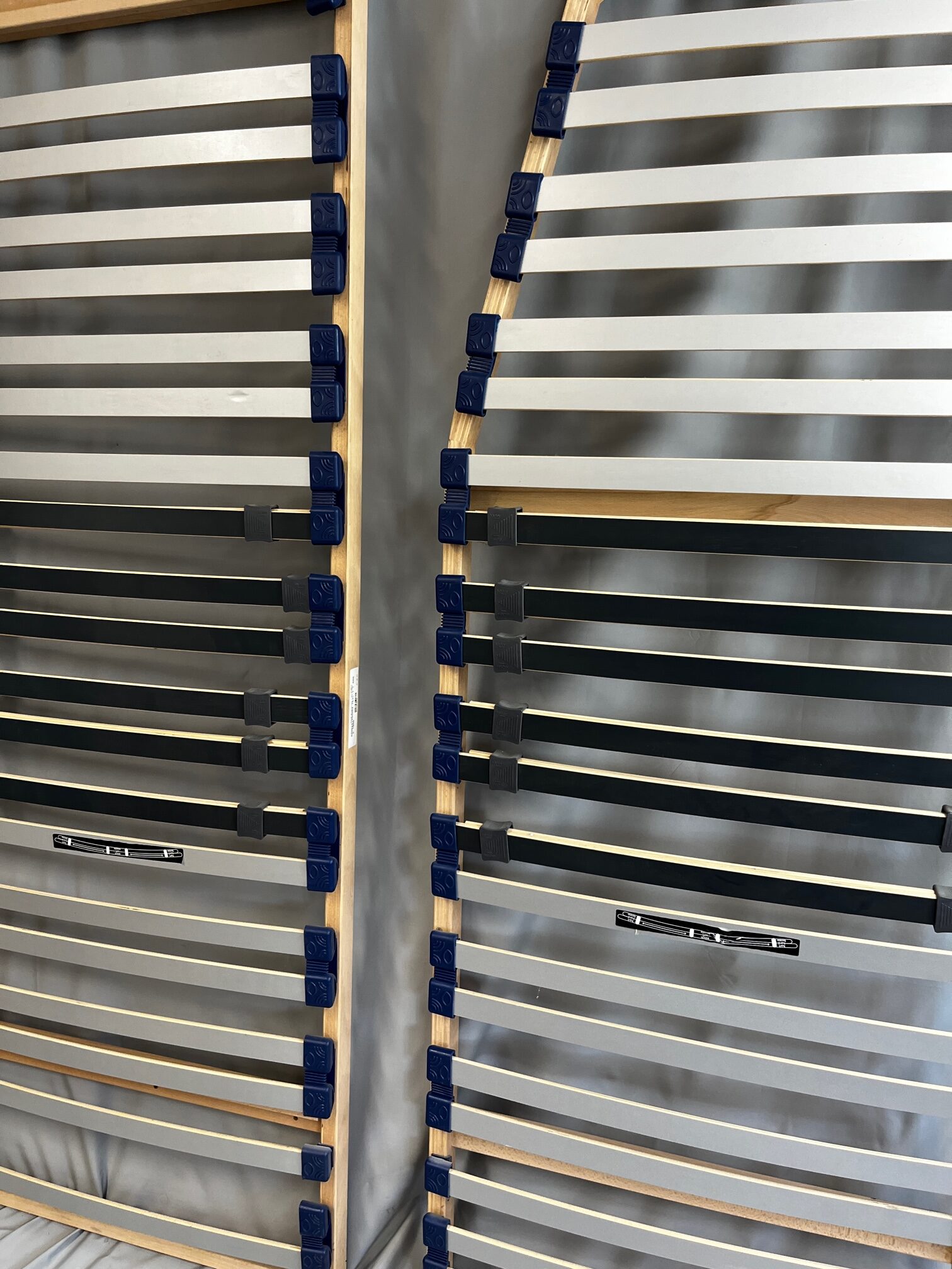 Fendt Lattenrost Ersatzteil 190x132cm 2-teilig