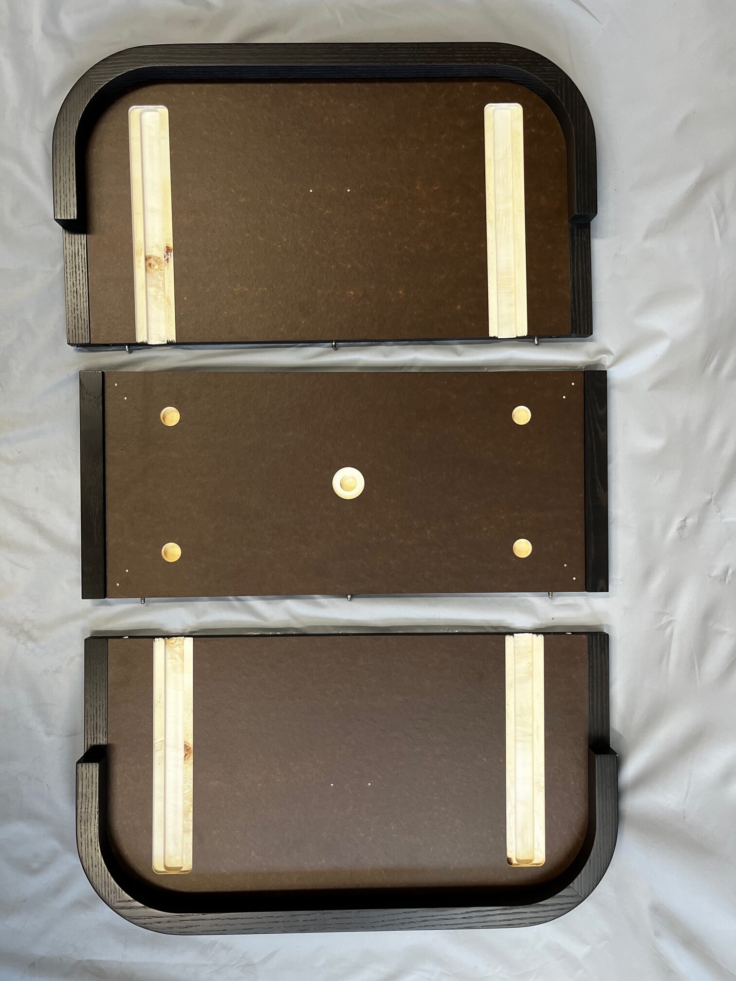 Niesmann+Bischoff Dinettentisch kurz ausziehbar Atlas Zeder Einlage stardust