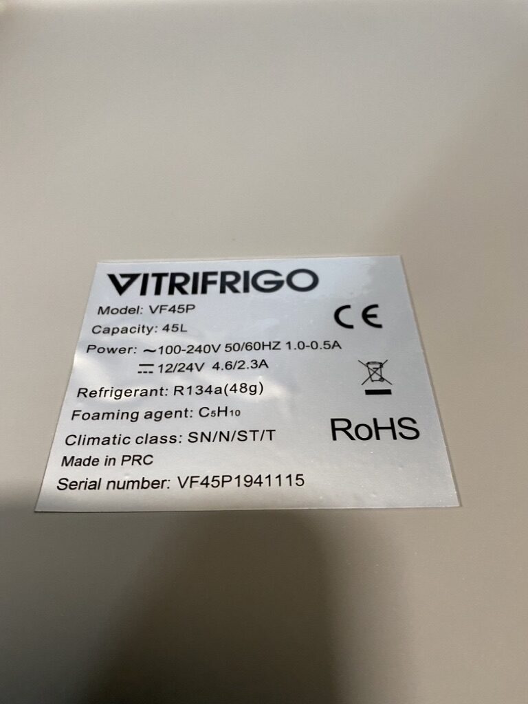 Vitrifrigo VF45P Kompressor Kühlbox 45l