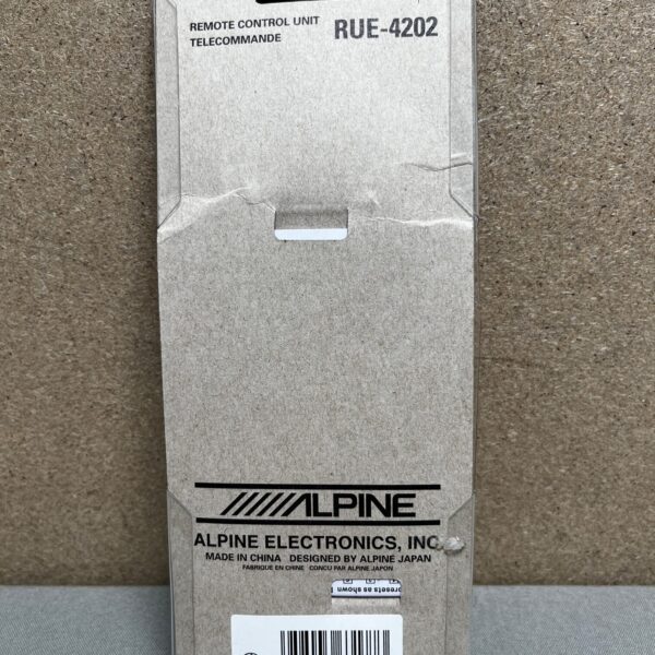Alpine Fernbedienung RUE-4202 mit Wandhalterung